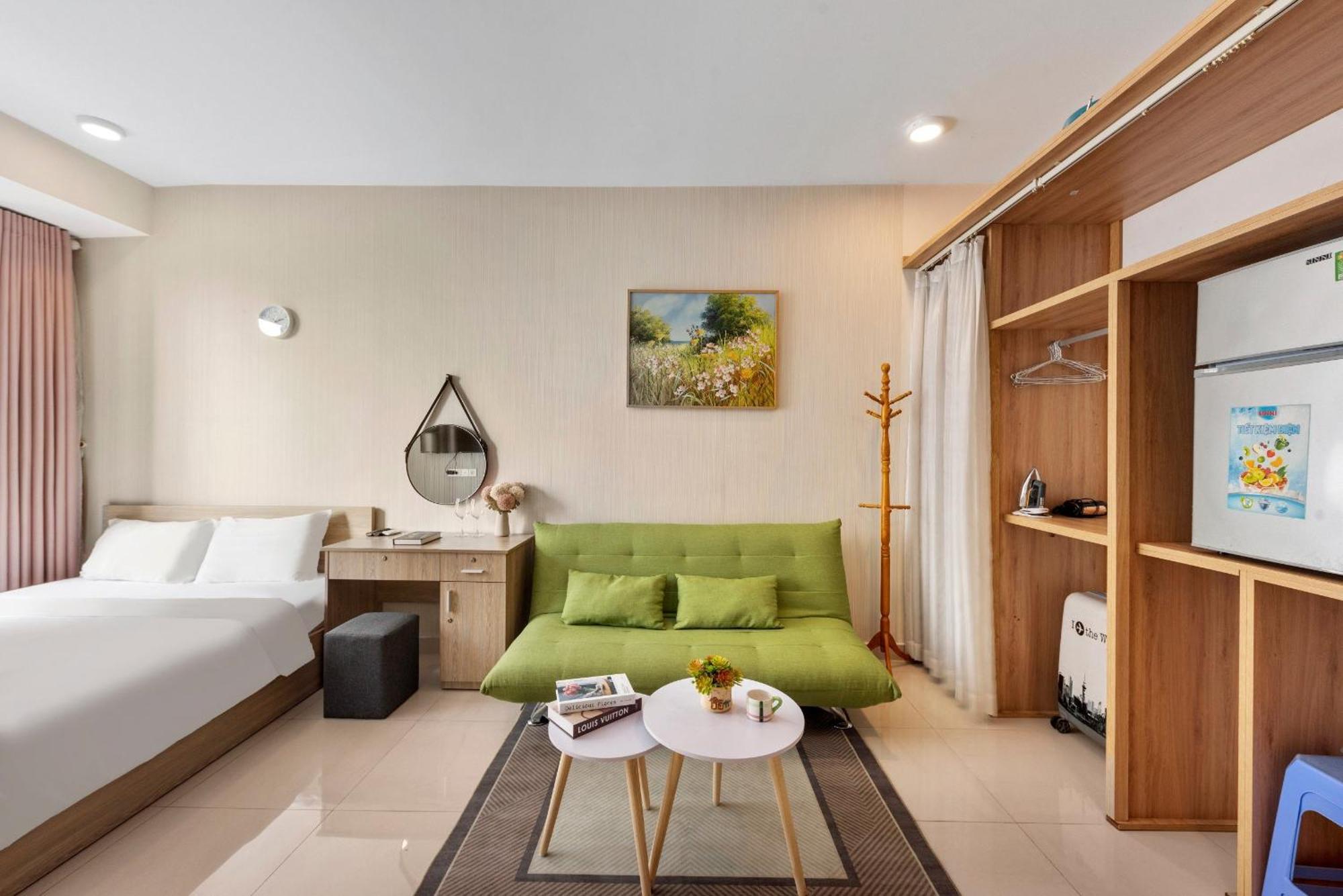 April Apartment Cidade de Ho Chi Minh Exterior foto