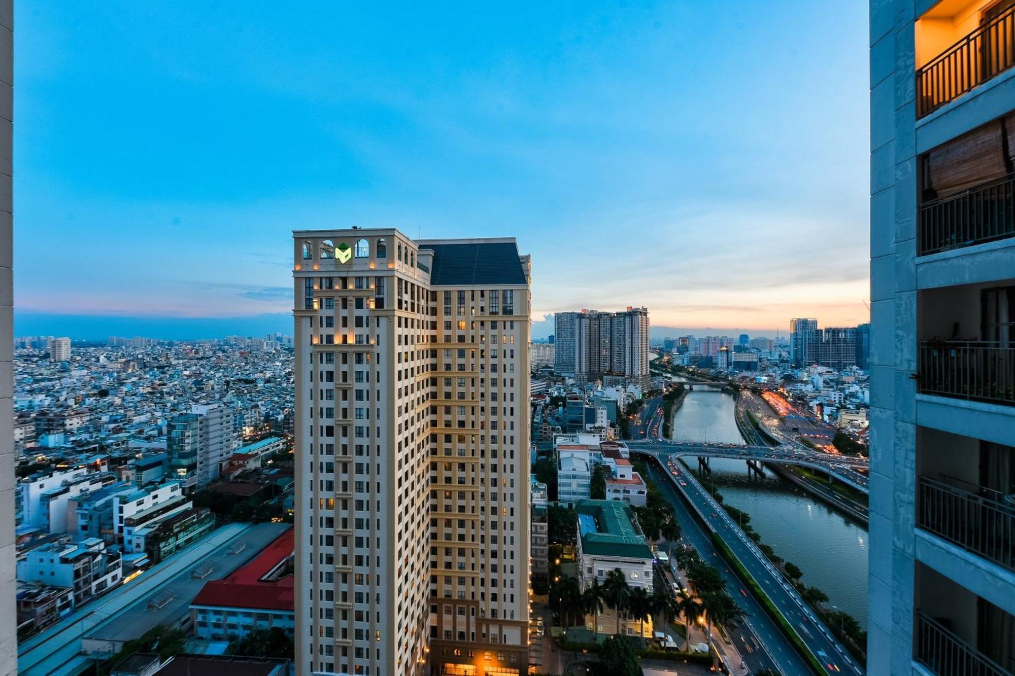 April Apartment Cidade de Ho Chi Minh Exterior foto